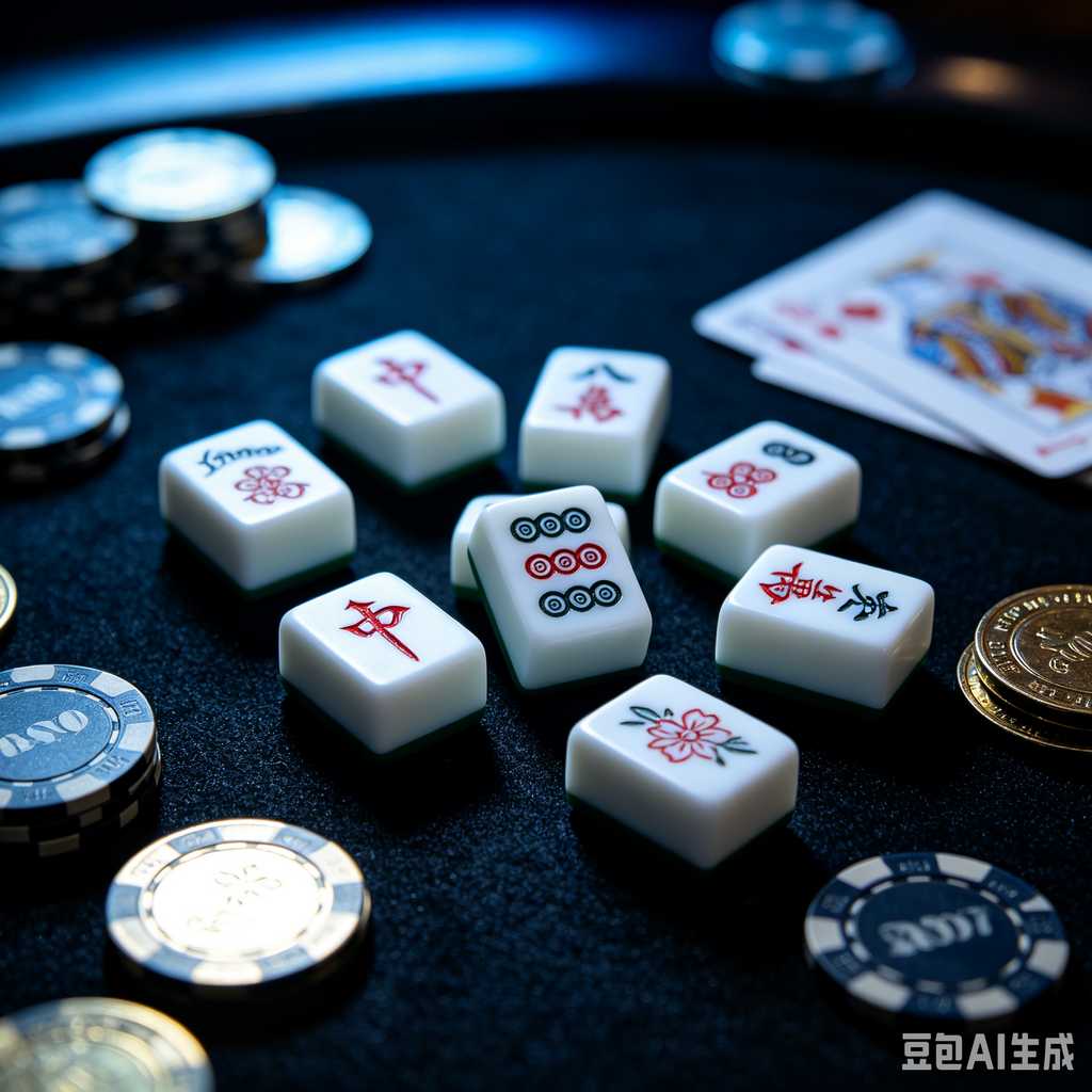 retro gift mahjong tiles