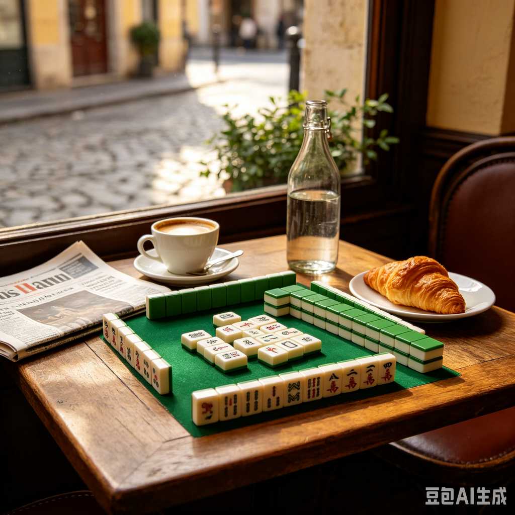 premium gift mahjong tiles