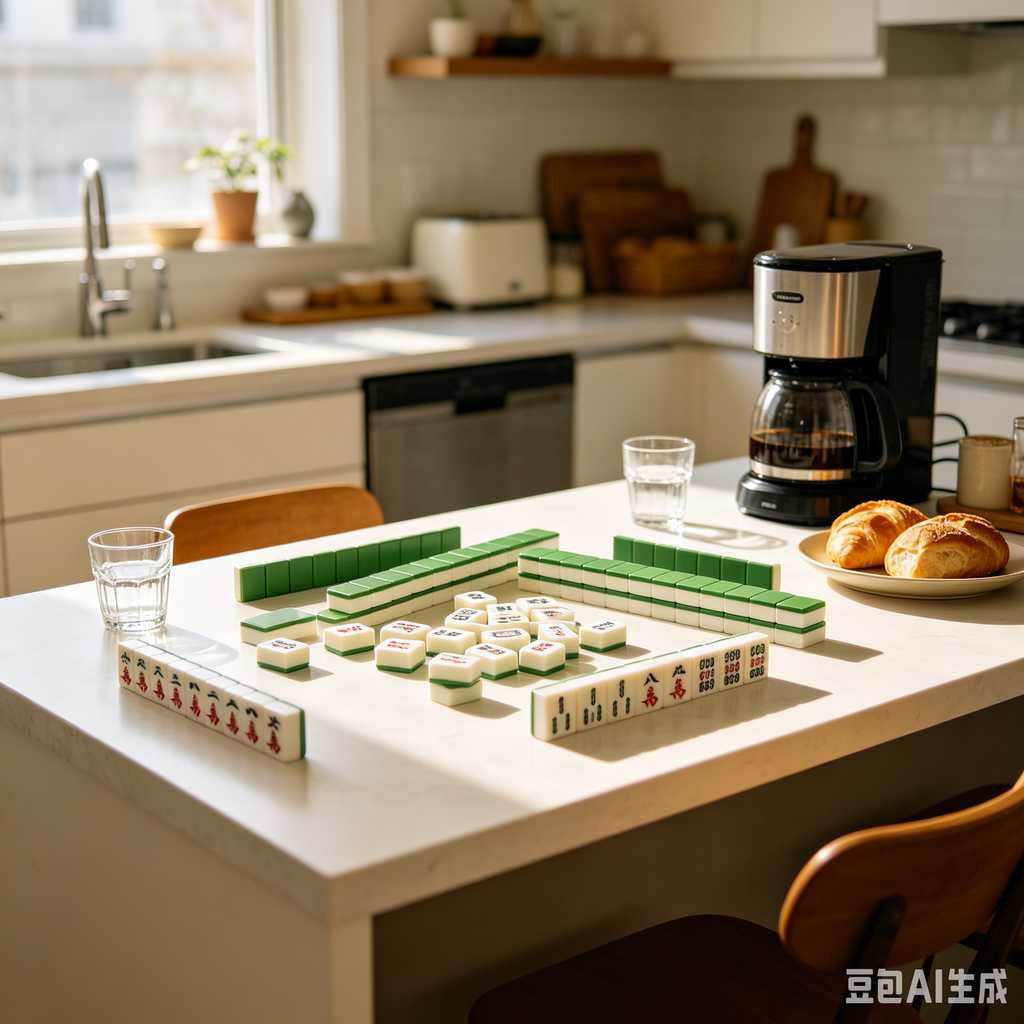 real wood mahjong set