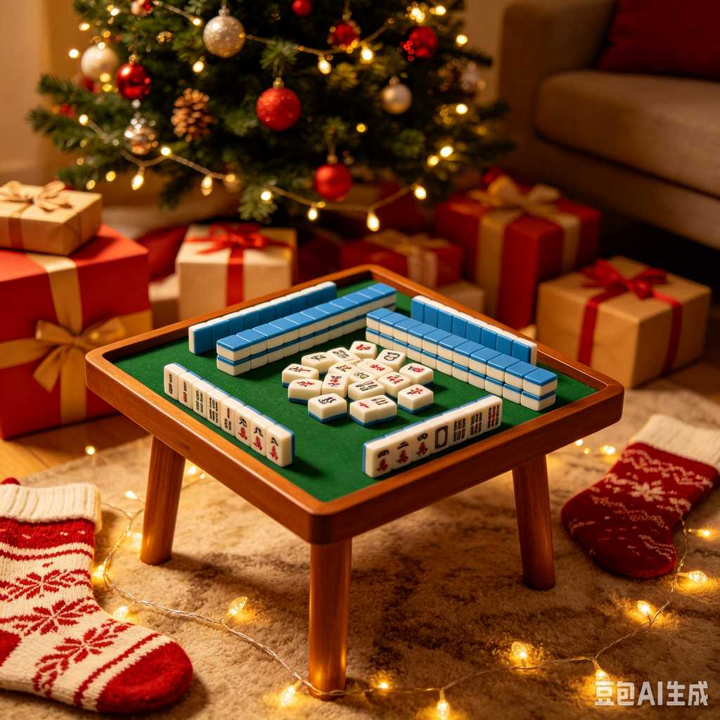 indoor portable mahjong table