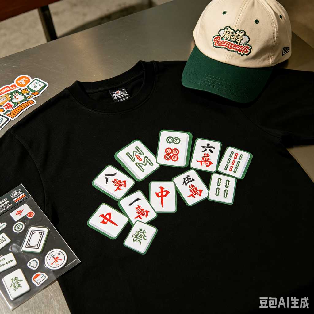 spacious mahjong storage bag