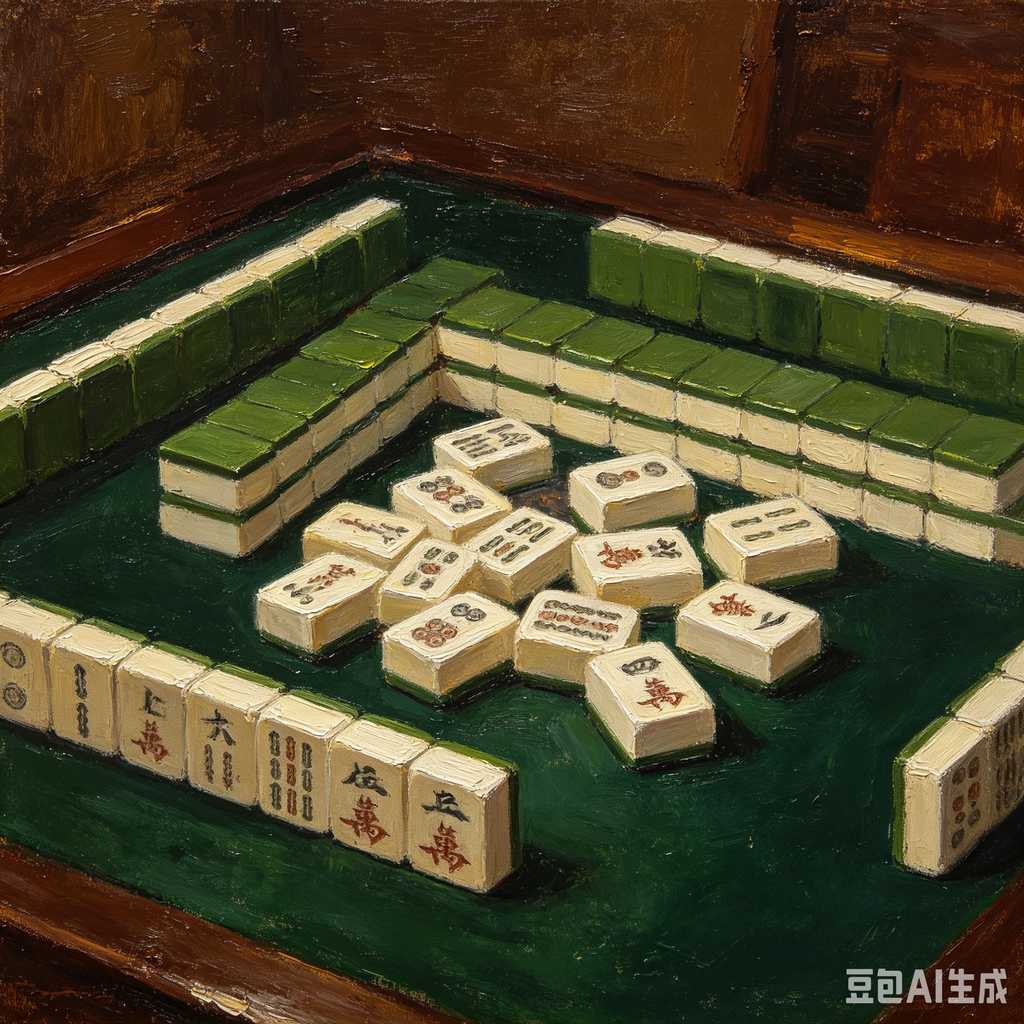 fashion mahjong set gift