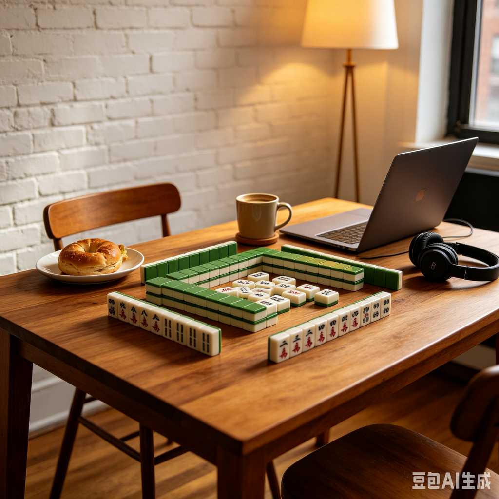 affordable luxury mahjong set