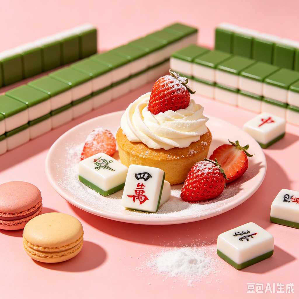 custom portrait mahjong set