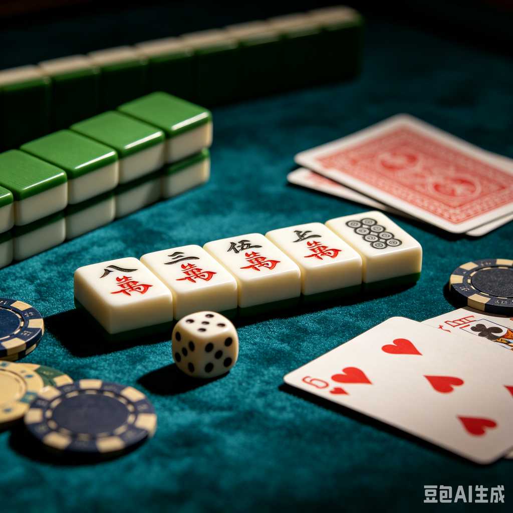high end travel mahjong set