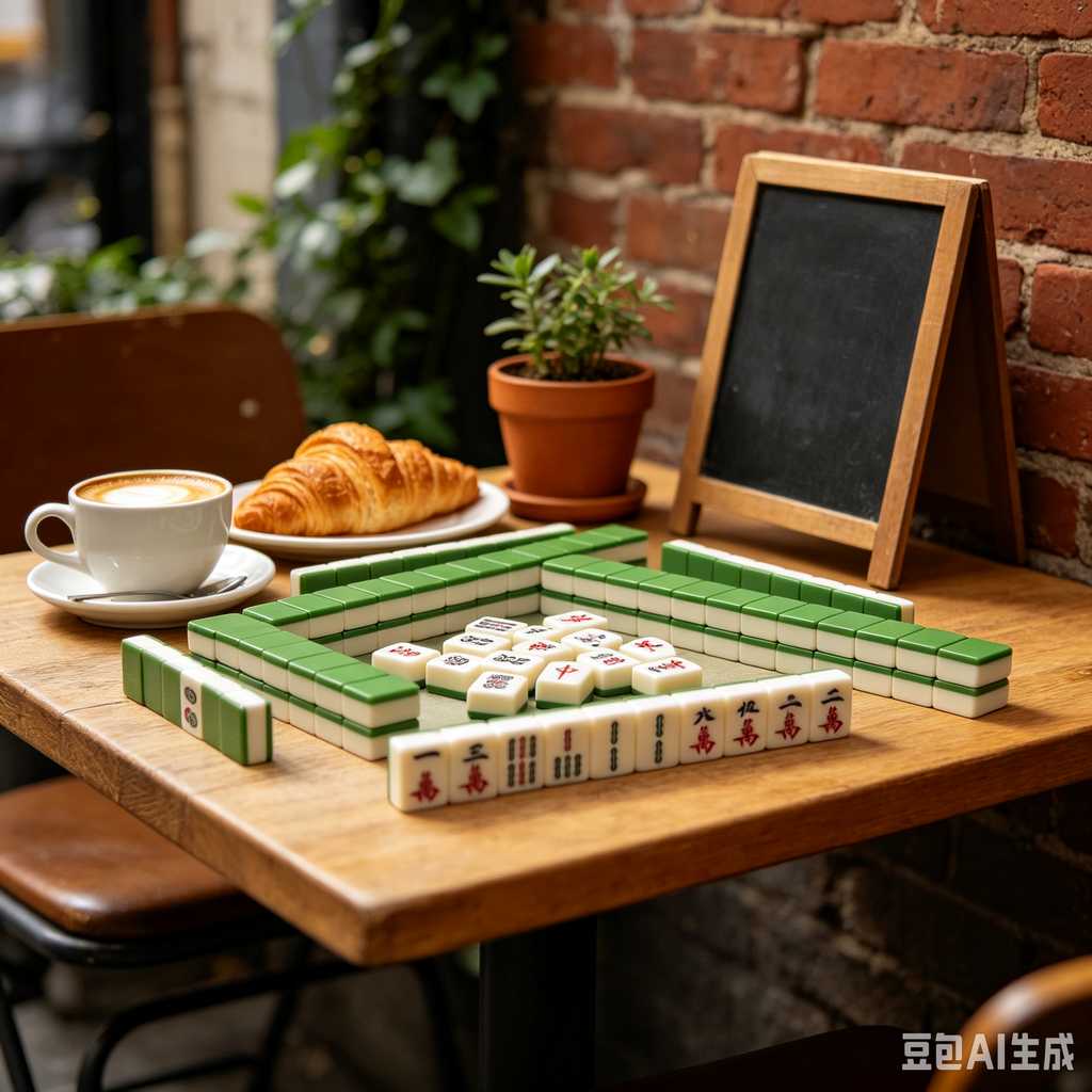 low price high quality mahjong set