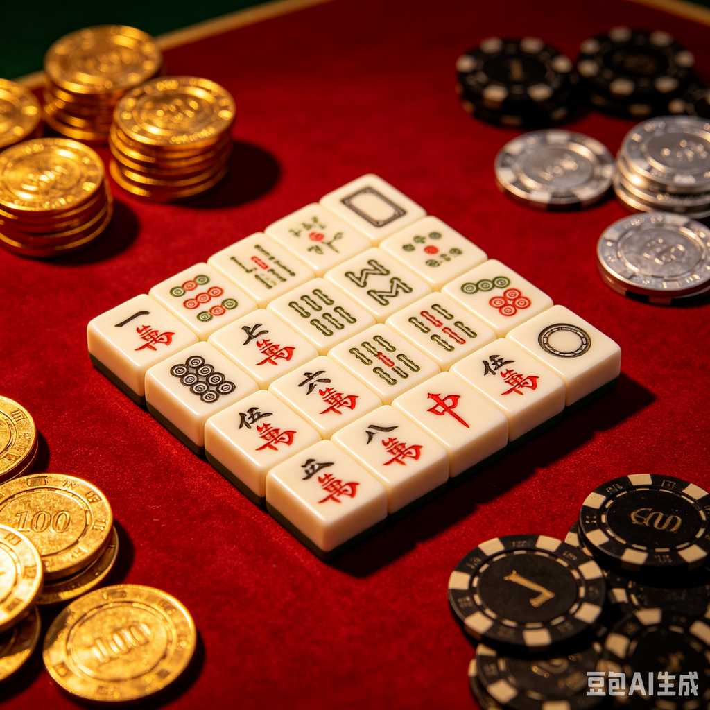 crystal mini mahjong travel set