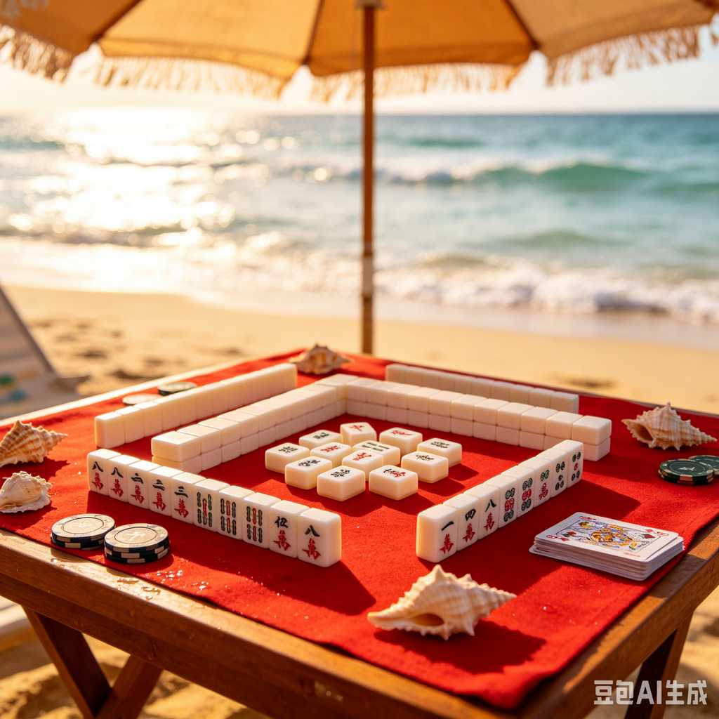 foldable silicone mahjong mat