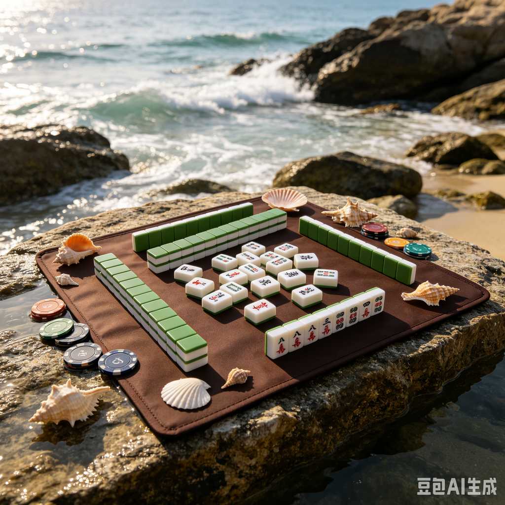 corporate gift box mahjong set