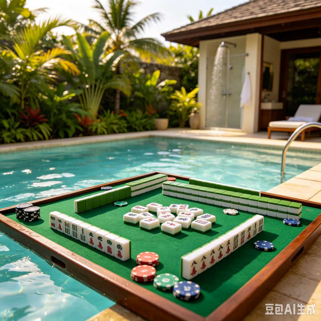 modern mahjong set
